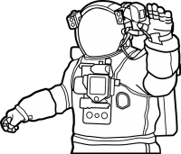 Astronaut PNG