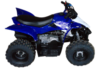 ATV, quad bike PNG