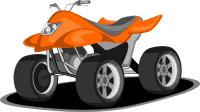 ATV, quad bike PNG