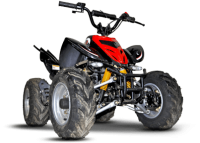 ATV, quad bike PNG