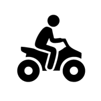 ATV, quad bike PNG