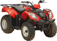 ATV, quad bike PNG