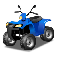 ATV, quad bike PNG