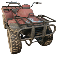 ATV, quad bike PNG
