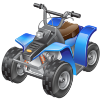 ATV, quad bike PNG