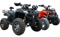 ATV, quad bike PNG
