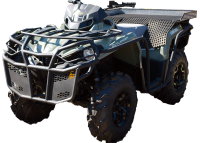 ATV, quad bike PNG
