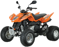 ATV, quad bike PNG
