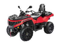 ATV, quad bike PNG