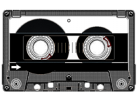 Audio cassette PNG