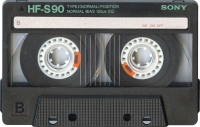 Audio cassette PNG
