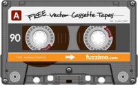 Audio cassette PNG