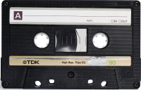 Audio cassette PNG