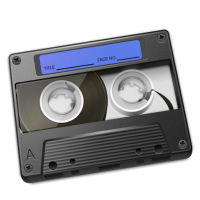Audio cassette PNG