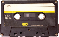 Audio cassette PNG