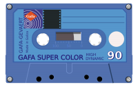 Audio cassette PNG
