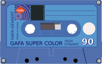 Audio cassette PNG