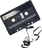 Audio cassette PNG