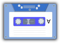 Audio cassette PNG