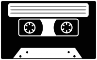 Audio cassette PNG