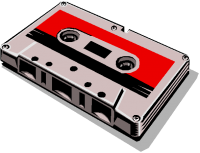 Audio cassette PNG