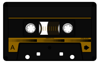 Audio cassette PNG