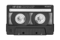 Audio cassette PNG