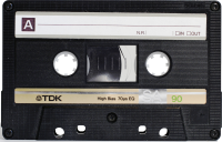 Audio cassette PNG