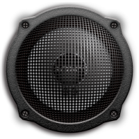 Audio speaker PNG