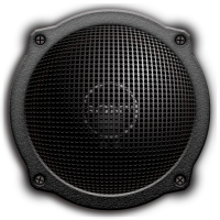 Audio speaker PNG