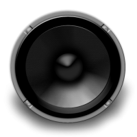 Audio speaker PNG