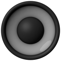 Audio speaker PNG