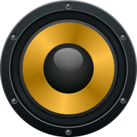 Audio speaker PNG
