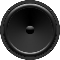Audio speaker PNG