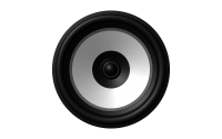 Audio speaker PNG