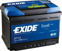 Automotive battery PNG