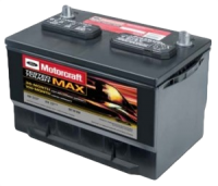 Automotive battery PNG