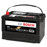 Automotive battery PNG