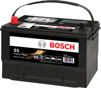 Automotive battery PNG