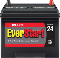 Automotive battery PNG