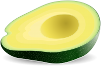 Avocado PNG