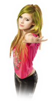 Avril Lavigne PNG