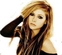 Avril Lavigne PNG