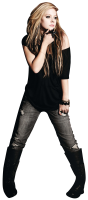 Avril Lavigne PNG