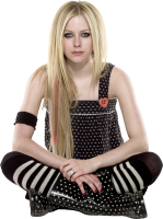 Avril Lavigne PNG