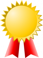 Award, trophy PNG