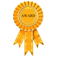 Award, trophy PNG
