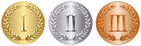 Award, trophy PNG