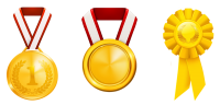 Award, trophy PNG