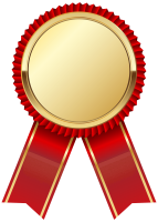 Award, trophy PNG